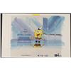 SpongeBob Chrome Original Animation Art Background Cel