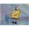 Image 2 : Shiny SpongeBob Original Animation Art Cel Background