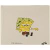 Animation Art SpongeBob Looking Troubled Cel Original