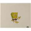 SpongeBob Party Hat Fingers Original Animation Cel Art