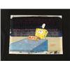 Buns SpongeBob Original Art Production Cel Background