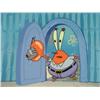 Image 2 : Background Animation Cel Original SpongeBob Mr K Door