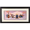 Looney Tunes Chuck Jones Signed Animation Cel Quintet