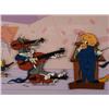 Image 2 : Looney Tunes Chuck Jones Signed Animation Cel Quintet