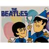 Image 2 : Beatles Cartoon Ltd Ed Sericel Animation Cel Crumpets