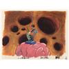 Art SpongeBob Brain Background Cel Original Production