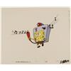 SpongeBob Original Music Reef Blower Cel Art Animation