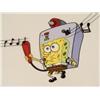 Image 2 : SpongeBob Original Music Reef Blower Cel Art Animation