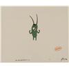 Original Plankton Cel Animation Art SpongeBob Muscles