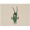 Image 2 : Original Plankton Cel Animation Art SpongeBob Muscles
