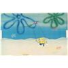 Put Back Original SpongeBob Cel Production Background