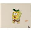 SpongeBob With Green Hat Cel Production Art Original