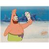 Image 2 : Broke Thumb Animation Original Cel Background SpongeBob