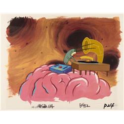 Evil Original Music SpongeBob Animation Background Cel