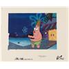Cone Head Original Cel SpongeBob Production Background