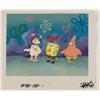 Blindfold Original Cel SpongeBob Background Production