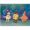 Image 2 : Blindfold Original Cel SpongeBob Background Production