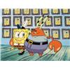 Image 2 : Proud Of SpongeBob Original Cel Animation Background