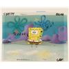 Image 1 : Hear Music Original SpongeBob Background Cel Animation