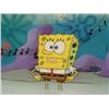 Image 2 : Hear Music Original SpongeBob Background Cel Animation