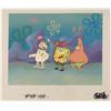 Image 1 : Original SpongeBob Background Cel Animation Red Cloth