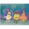 Image 2 : Original SpongeBob Background Cel Animation Red Cloth