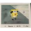 Image 1 : Original Super Hero SpongeBob Cel Background Animation