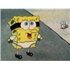 Image 2 : Original Super Hero SpongeBob Cel Background Animation