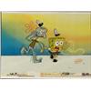 Image 1 : Running Original Cel SpongeBob Art Background Animation