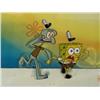 Image 2 : Running Original Cel SpongeBob Art Background Animation