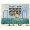 Image 1 : Original Cel SpongeBob Background Employee Production