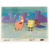 Image 1 : Me Touch Original SpongeBob Animation Background Cel