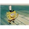 Image 2 : Background Animation Cel Original SpongeBob Waving
