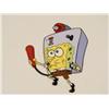 Image 2 : Reef Blower SpongeBob Original Production Art Cel
