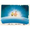 Image 1 : Animation Contruction Original Cel SpongeBob Background