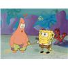 Image 2 : Touch Belly Original SpongeBob Animation Background Cel