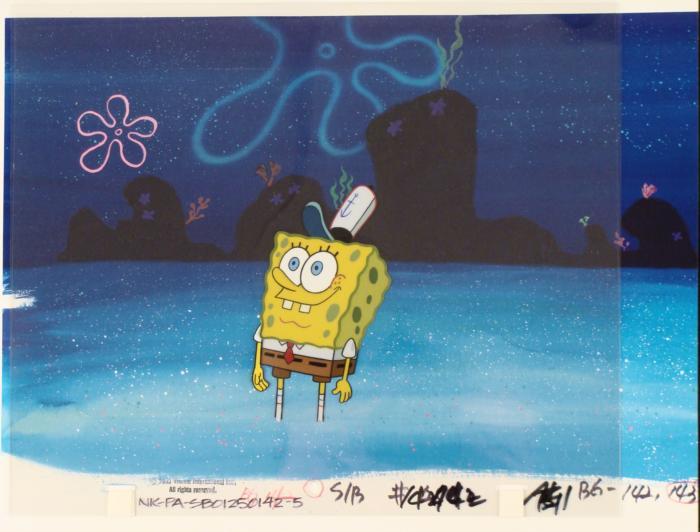 Sky In Spongebob - Imagenes