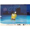 Image 1 : Original Night Sky Background Cel SpongeBob Animation