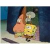 Image 2 : Get Away Original Cel SpongeBob Production Background