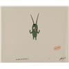 Image 1 : Plankton Flexing Original SpongeBob Cel Art Animation