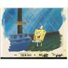 Image 1 : Utensils Original SpongeBob Animation Cel Background