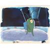 Image 1 : Original Animation Into SpongeBob Head Cel Background