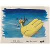 Image 1 : Production Cel Background SpongeBob Original Party Hat