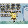 Image 2 : Army Hat Original Cel SpongeBob Production Background