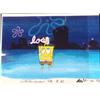 Image 1 : Writing Cel Original SpongeBob Background Production