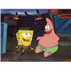 Image 2 : Smiling SpongeBob Original Background Cel Production