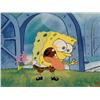 Image 2 : SpongeBob Cant Breath Original Animation Cel Background