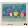Production Blindfold Original SpongeBob Background Cel