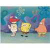 Image 2 : Production Blindfold Original SpongeBob Background Cel