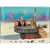 Background Production Capt Ship SpongeBob Original Cel